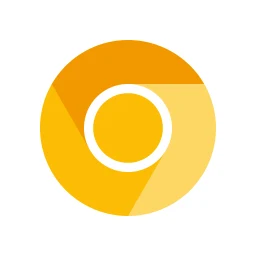 Значок Chrome Canary (Unstable)