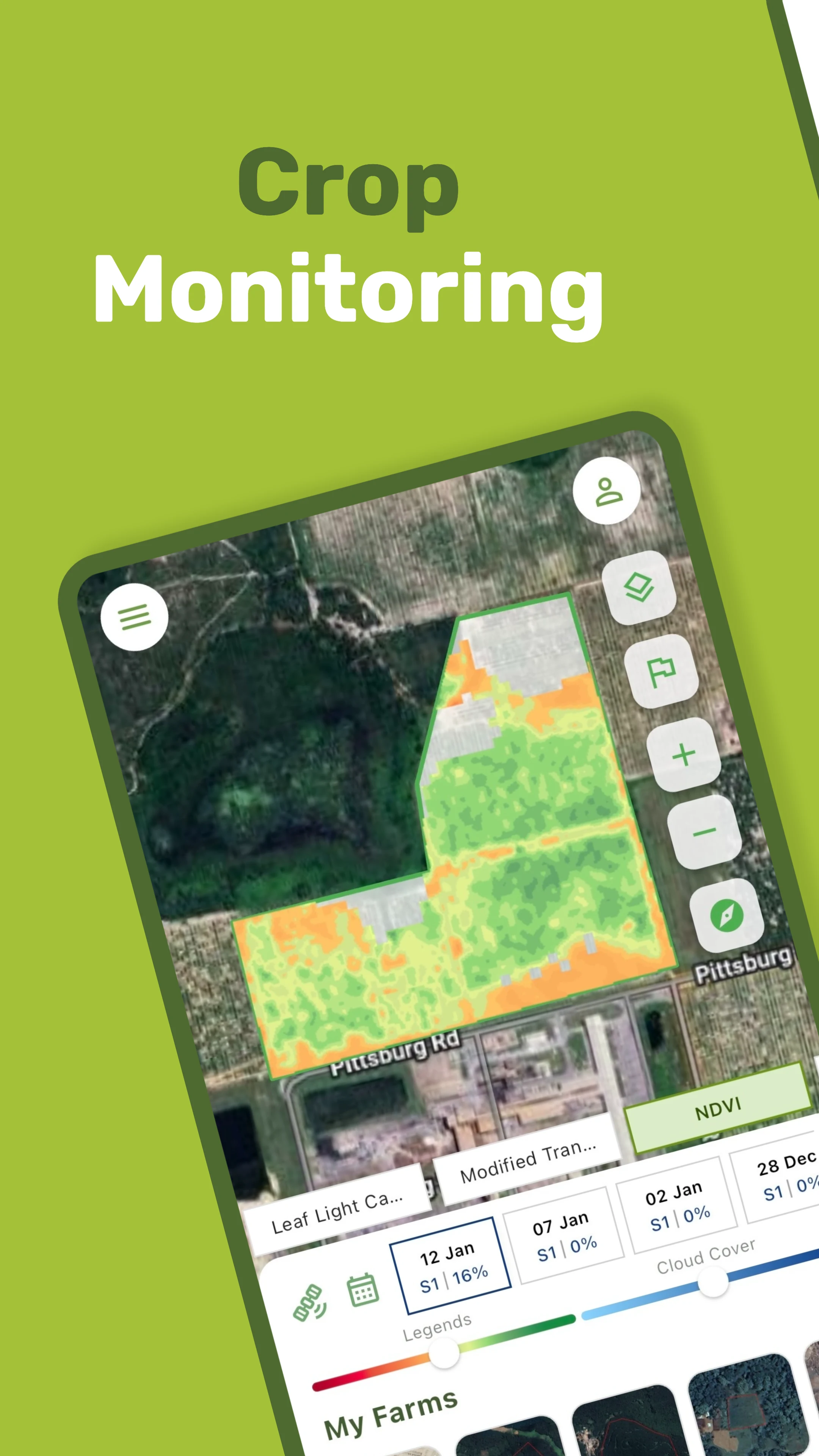 MapMyCrop: Crop Monitoring screenshot