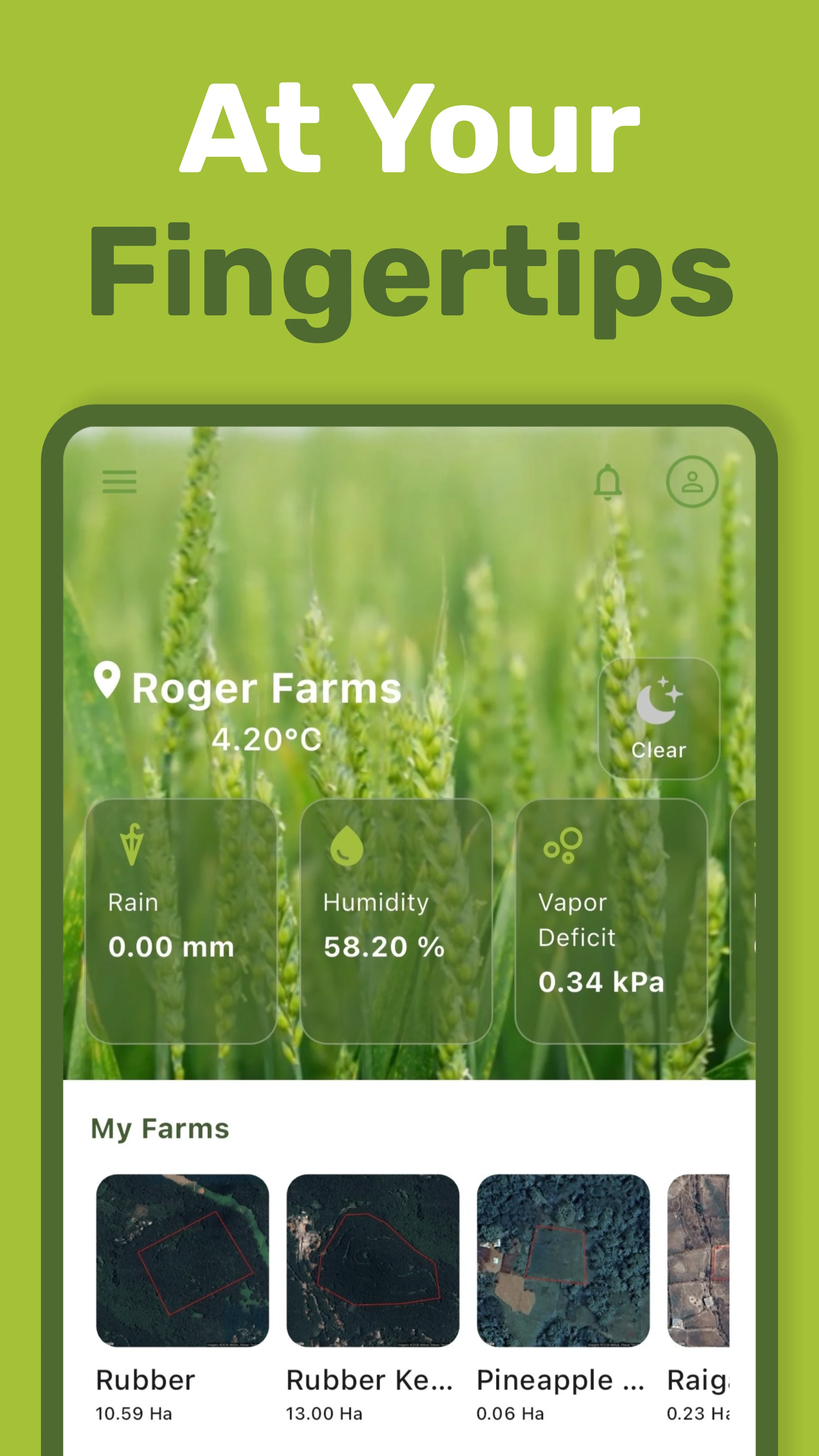 MapMyCrop: Crop Monitoring screenshot